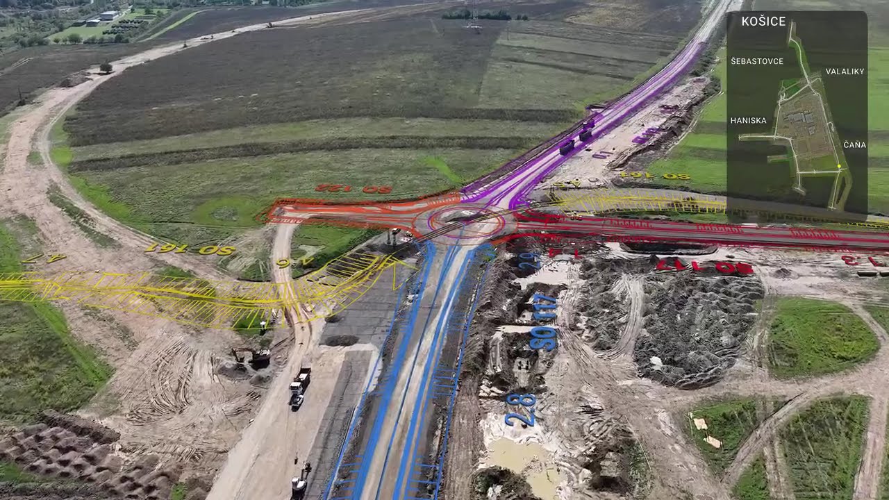 Valaliky Industrial Park - Infraštruktúra