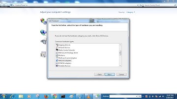Create loopback interface on Window 7