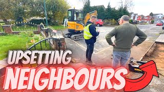This NEIGHBOUR Told Us Where To Go 😡…