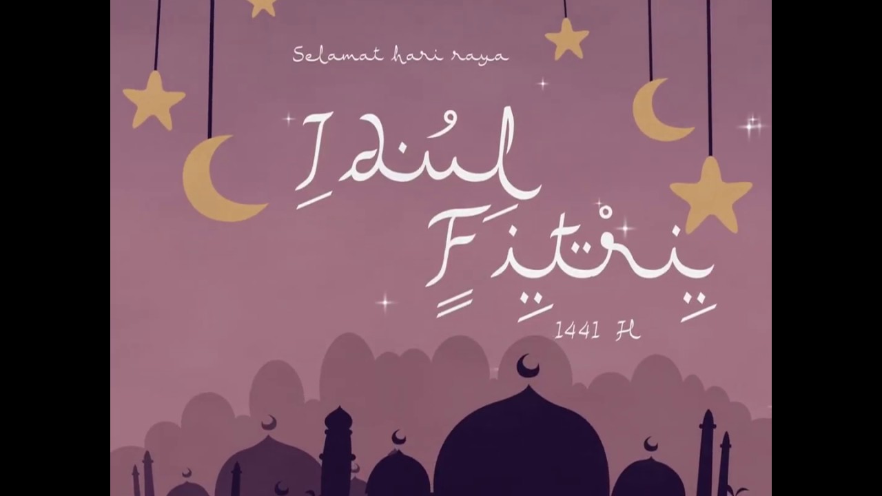 VIDEO SELAMAT  IDUL  FITRI  1441 H JASA VIDEO PROMOSI YouTube