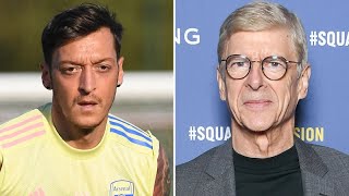 Arsene Wenger Tells Mikel Arteta How Arsenal Can Get Best Out Of Mesut Ozil