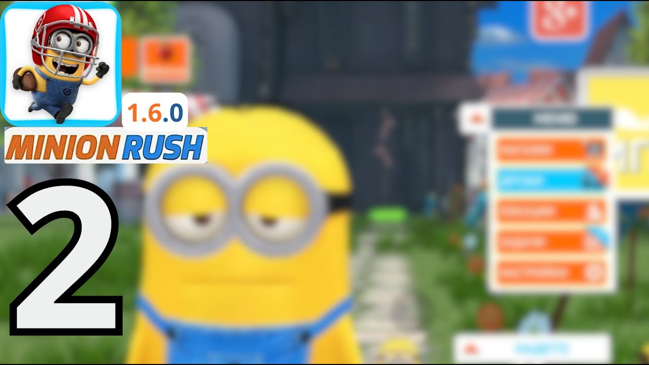 Прохождение 1.6.0u Minion Rush #2 Бой с боссом