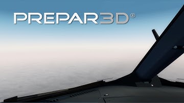 Prepar3d FsLabs A320: Full Flight Timelapse FRA - WAW