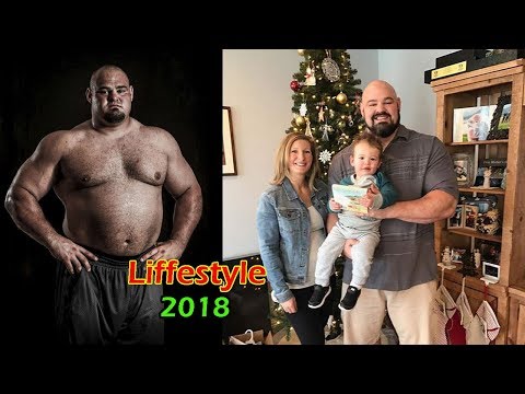 Brian Shaw's Lifestyle 2018 | Gigantor | World's Strongest Man 2018