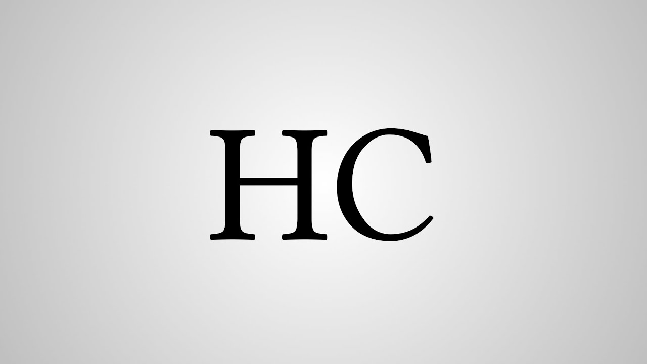 What Does HC Stand For YouTube What Does HC Stand For YouTube