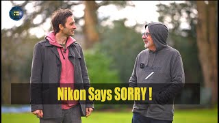 Nikon says Sorry!