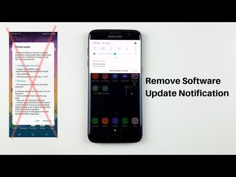 HOW TO STOP FORCED OTA UPDATE NOTIFICATION FROM SAMSUNG ONE UI
