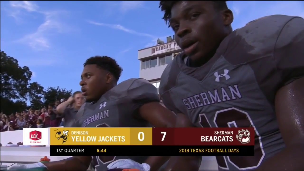 Texas Football Days Denison vs Sherman Battle of The Ax (BOTA) 2019