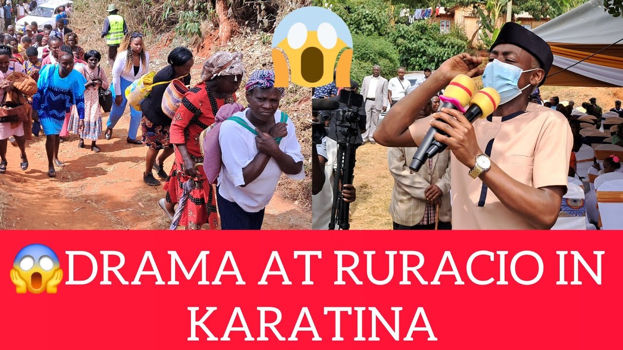 GICANJAMA😱UTHONI KURUGAMA KARATINA😲