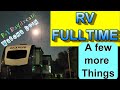 RVDaydream Watcha Doin 9-29-20  Finishing Touches