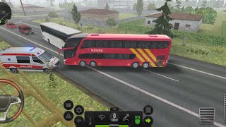 تحميل لعبة Ultimate bus simulator   للاندرويد برابط مباشر من بلاي ستور 🔥 screenshot 1