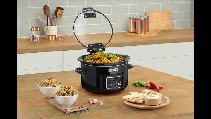 Black Swing and Serve™ Slow Cooker