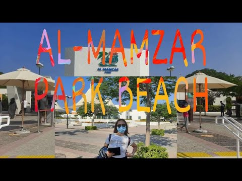 AL-MAMZAR BEACH/ PARK #DUBAI