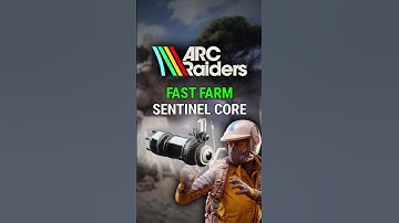ARC Raiders: FASTEST Sentinel Firing Core Farm Guide! ⚡️ #arcraiders #gamingtips #gaming #guide
