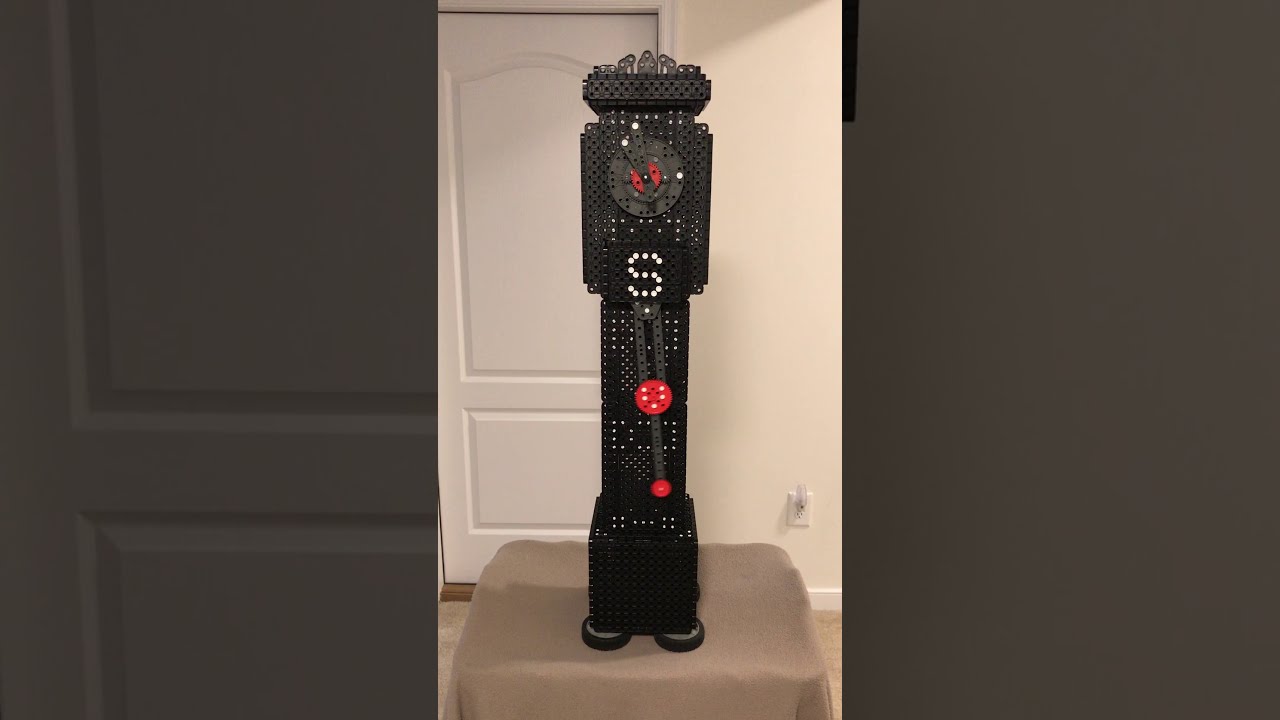 VEX IQ Miniature Grandfather Clock