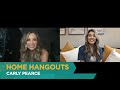 Home hangouts with carly pearce