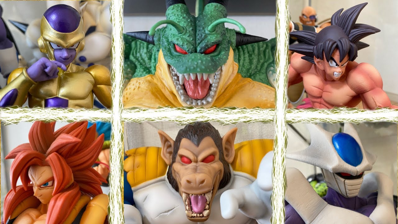 第3弾】ショーケース内のドラゴンボールフィギュア紹介！ - YouTube
