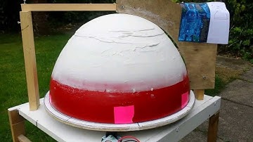 R2-D2 Non-hemispherical dome plug making from scratch.