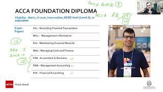 About ACCA Foundation Diploma: Structure and Exams