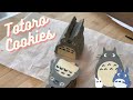 Totoro Icebox Cookies tutorial by Cookingwithamyy