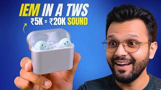 This ₹5,000 Earbuds Made Me Question My ₹20,000 TWS — ROSESELSA EARFREE i5
