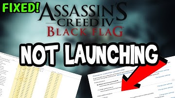 How to Fix Assassins Creed Black Flag Not Launching (100%Fix)