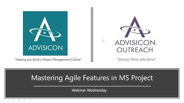 Mastering the Agile Features in MS Project | Webinar Wednesday