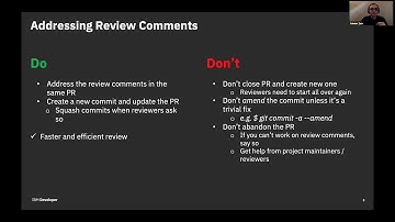 The Do’s and Don’t of Pull Requests and Bug Triage in Open Source Projects - Sahdev Zala