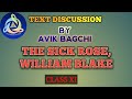 The Sick Rose, William Blake Text Discussion