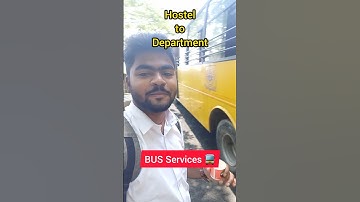 Student BUS, Assam University, Silchar | Hostel to Department #assamuniversity #bus #short #trending