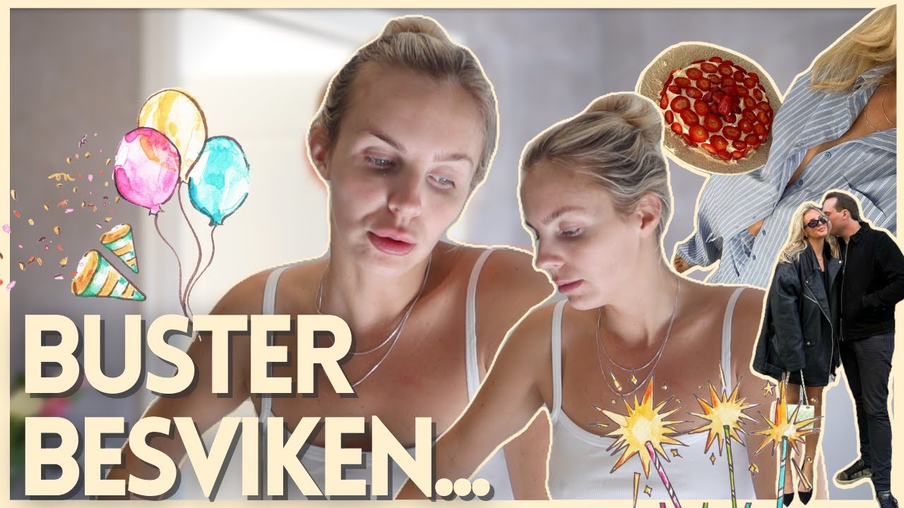 BUSTERS FÖDELSEDAG! (ENG SUB)