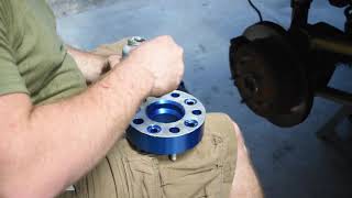 Spidertrax Wheel Spacers