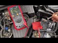 2009 HONDA CIVIC How to check your battery before replacing it Έλεγχος μπαταρίας πριν την αλλαγή της