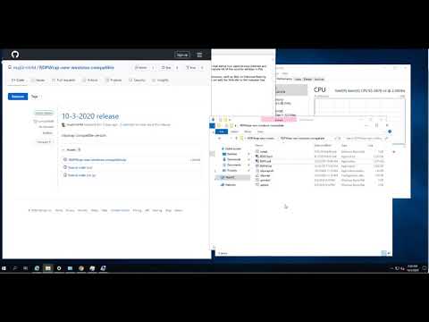 Windows server 2019 multi user concurrent RDP sessions