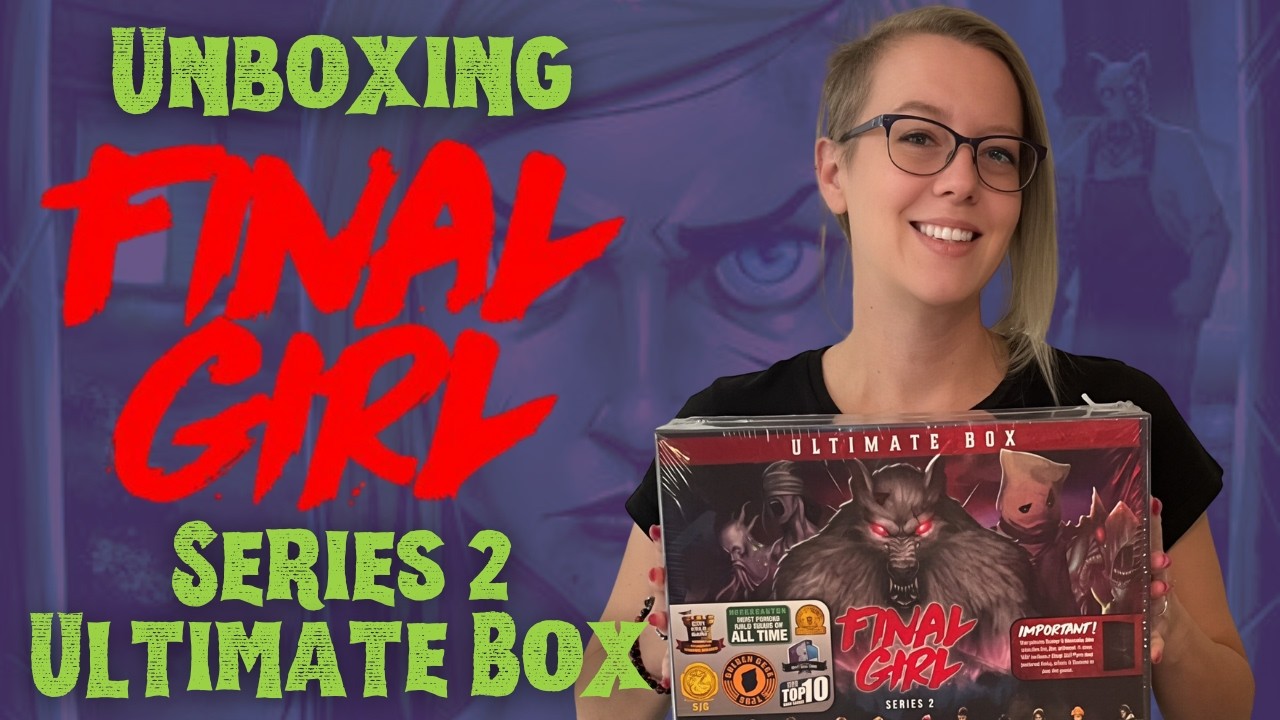Final Girl Series 2 Ultimate Box Unboxing | Sci-Fi Horror & Big Bad Wolves