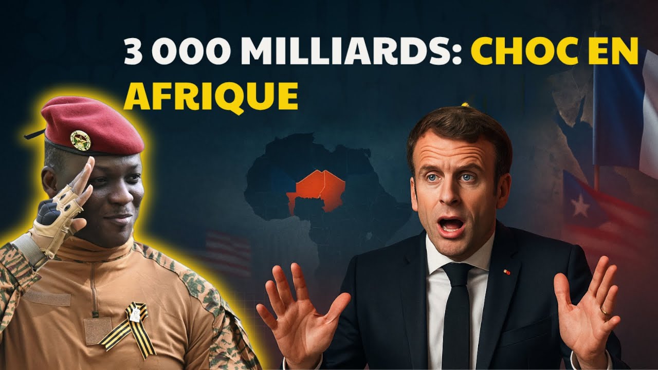 Ibrahim Traoré face au pacte libérien : 4 raffineries et un séisme géopolitique