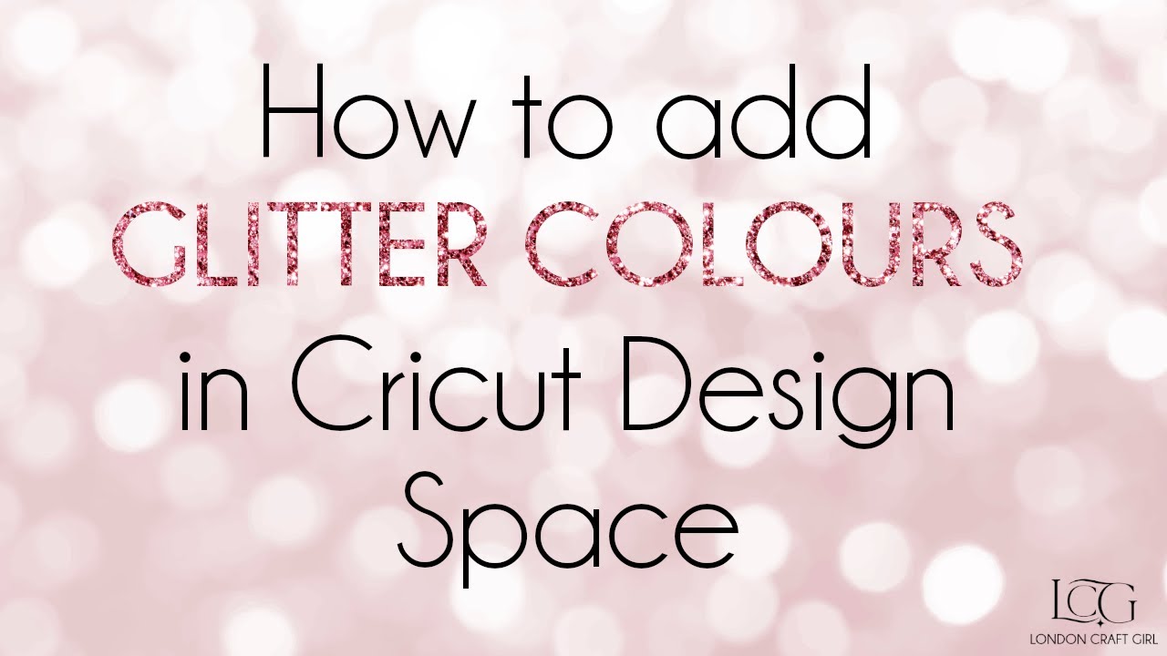 How to Cut Glitter HTV on Cricut using Cricut Design Space