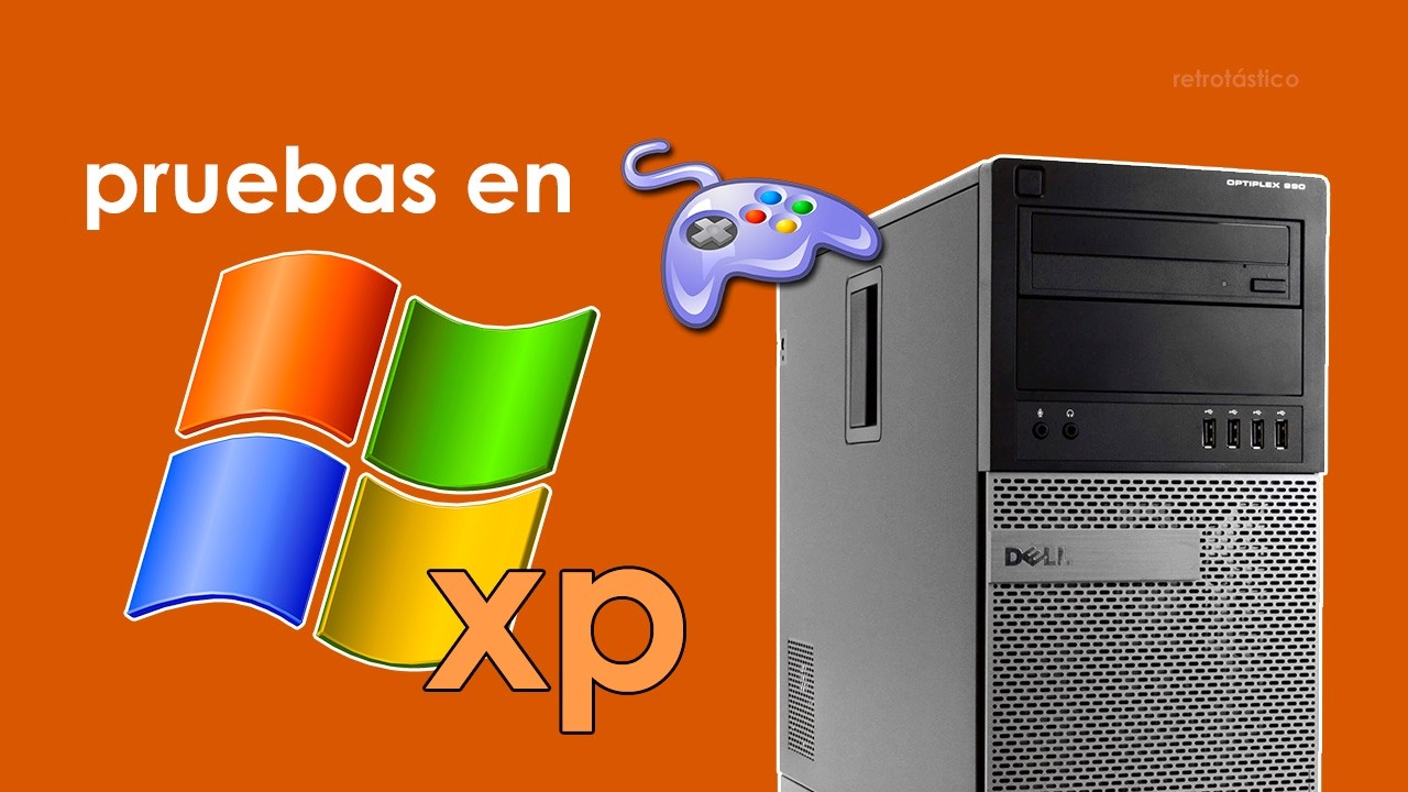 DELL モニター Windows XP エミュレーター Probando videojuegos de la época de Windows XP en el PC Dell