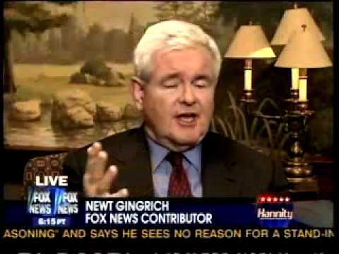 Gingrich admits there is "no evidence" in Sotomayor's "court decisions" that she is a "racist"