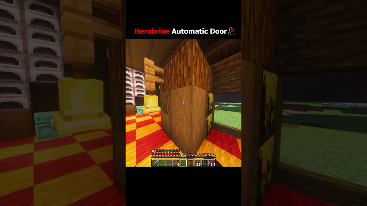 Minecraft herobrine moment