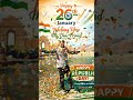 happy 77th republic day#youtubeshorts #motivation #lifeisbutadream #december18 #automobile #army
