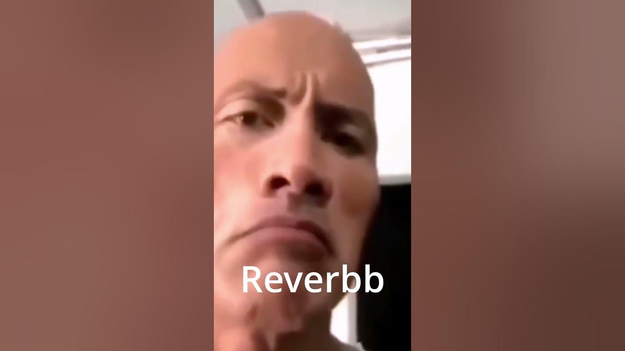 the rock eyebrow sound effects in (reverse, reverb,pitch ) #therock  #meme #memesoundeffect 