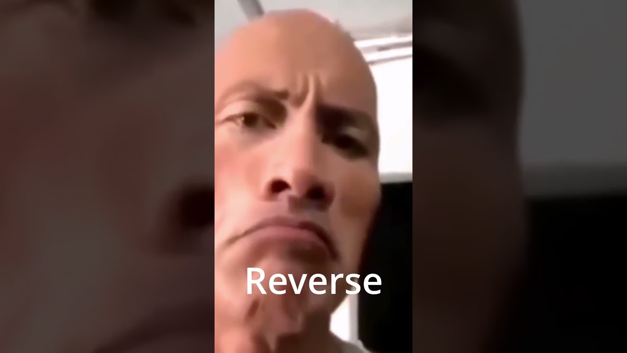 the rock eyebrow sound effects in (reverse, reverb,pitch ) #therock  #meme #memesoundeffect 