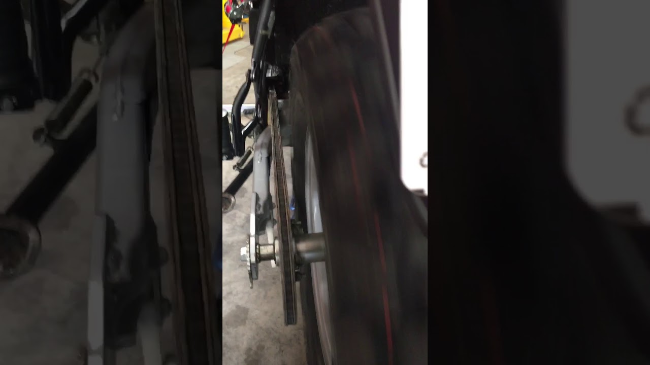 Welded spokes tw200 fat tire mod