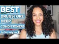 The BEST Drugstore Deep Conditioners for Fine, Curly Hair! (Under $16)