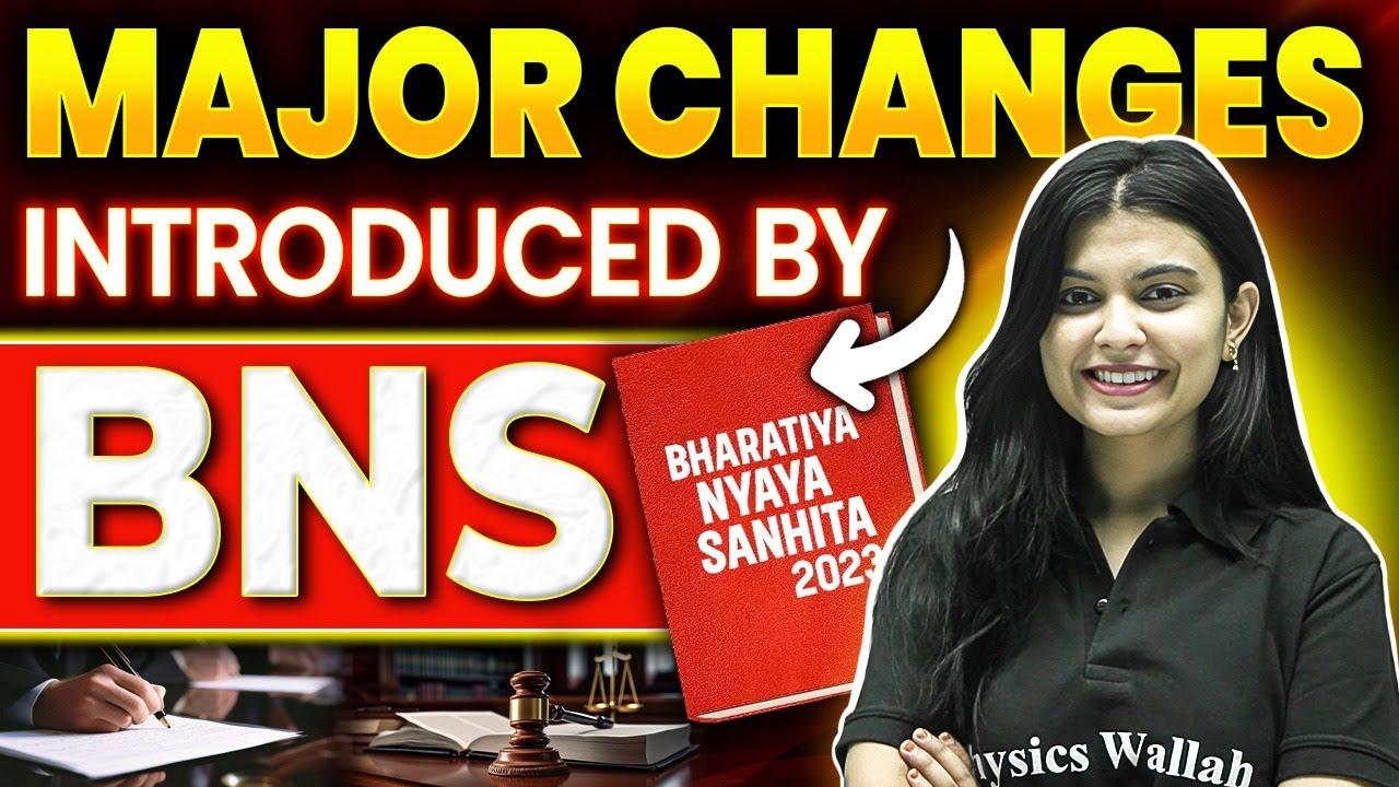 Major Changes Introduced By BNS 2023 New Criminal Laws Judiciary By Major Changes Introduced By BNS 2023 New Criminal Laws Judiciary By