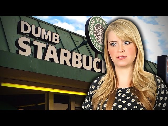 "Dumb Starbucks" America's Newest Coffee Shop!