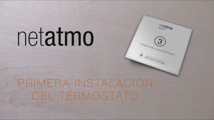 Termostato inteligente Netatmo - Red