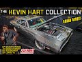 KEVIN HART DEBUTS 2 NEW CARS @ SEMA 2022 - 87 Grand National, 69 Roadrunner, 70 Charger, 59 Corvette