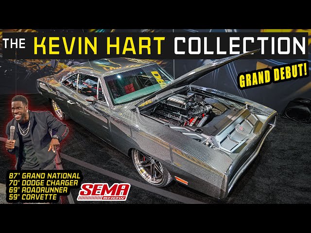 SEMA Stunner: Kevin Hart's '69 GTO - Holley Motor Life